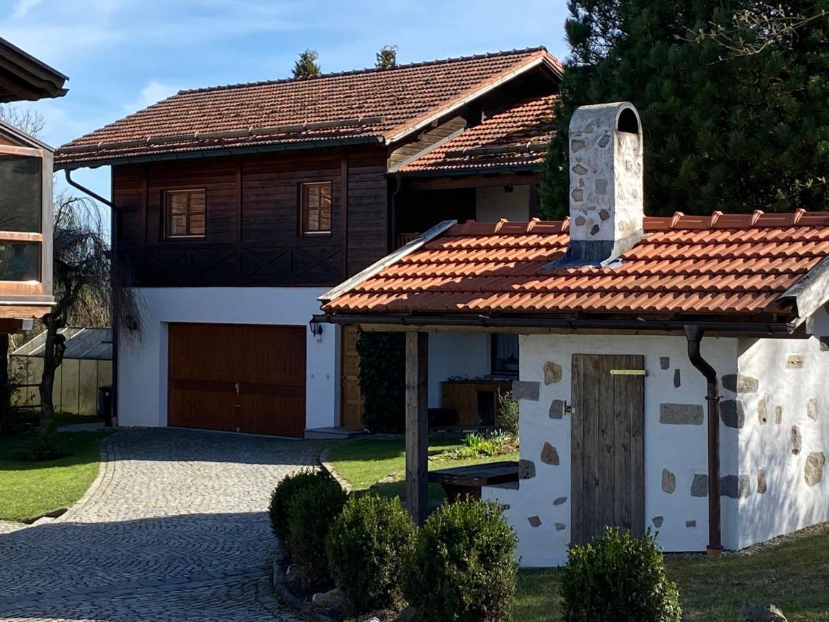 Ferienwohnung Hofleben Reiner Neukirchen vorm Wald Eksteriør billede