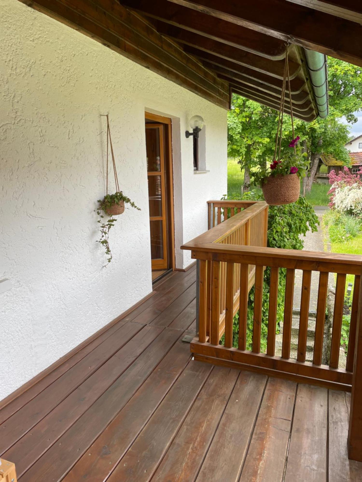 Ferienwohnung Hofleben Reiner Neukirchen vorm Wald Eksteriør billede